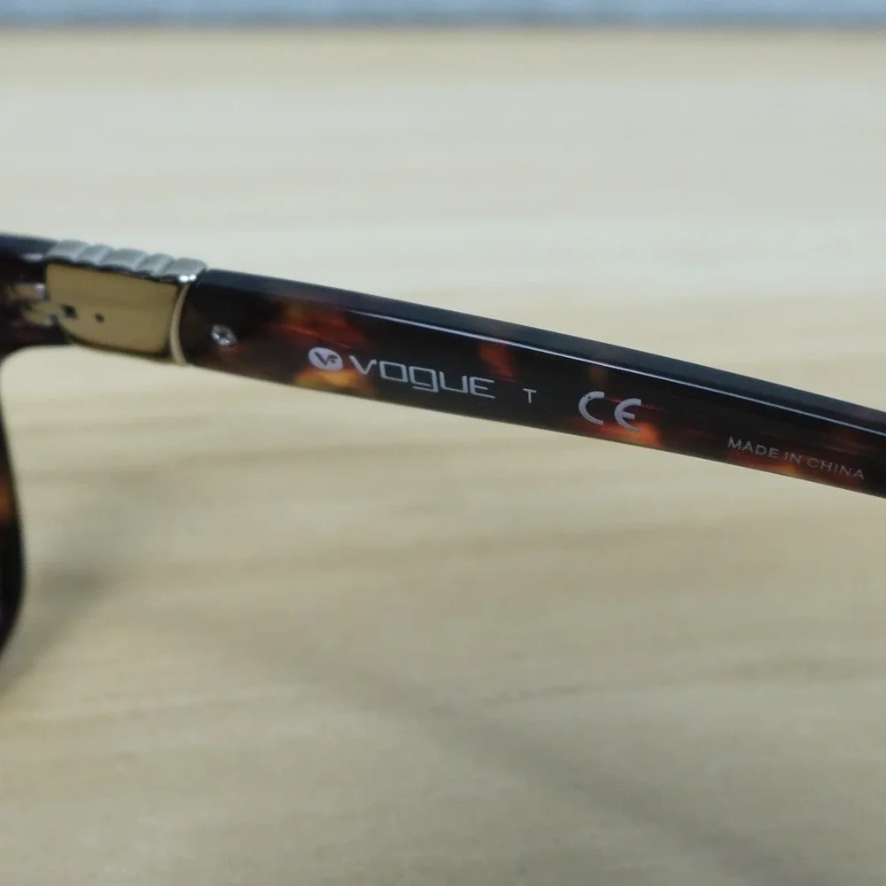 Vogue Eyeglasses Womens VO 2765-B W656 53-16-140 Glossy Tortoise Flex Frames